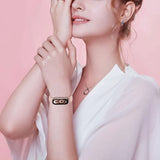 Tech-Protect NylonMag Strap til Xiaomi Smart Band 8 / 9 / NFC - sort