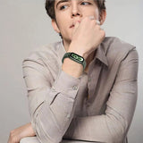 Tech-Protect NylonMag Strap til Xiaomi Smart Band 8 / 9 / NFC - sort