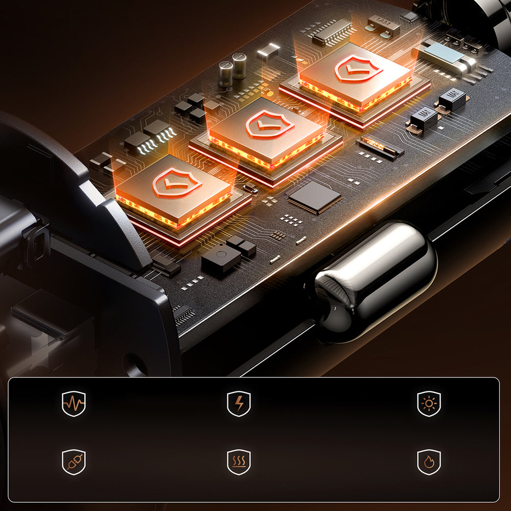 Joyroom JR-CCN16 Mini 15W Biloplader - sort