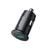 Joyroom JR-CCN16 Mini 15W Biloplader - sort