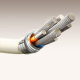Joyroom S-A53 60W USB-C Kabel - USB-C med fluorescerende tip 1,2 m - beige