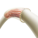 Joyroom S-A53 30W USB-C - Lightning Cable med fluorescerende tip 2m - Beige