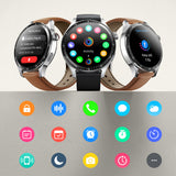 Joyroom Classic Series JR-FC2 Pro Smartwatch med Call Answering Function - Sølv