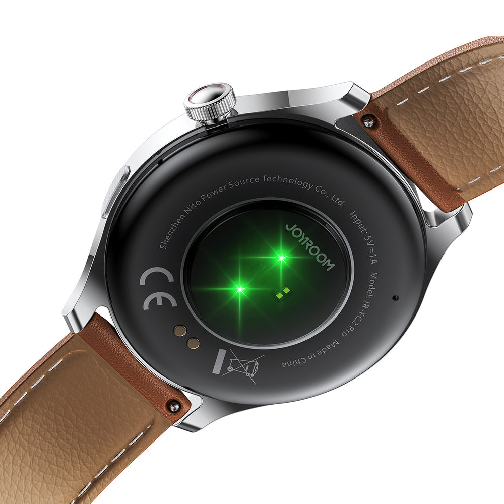 Joyroom Classic Series JR-FC2 Pro Smartwatch med Call Answering Function - Sølv