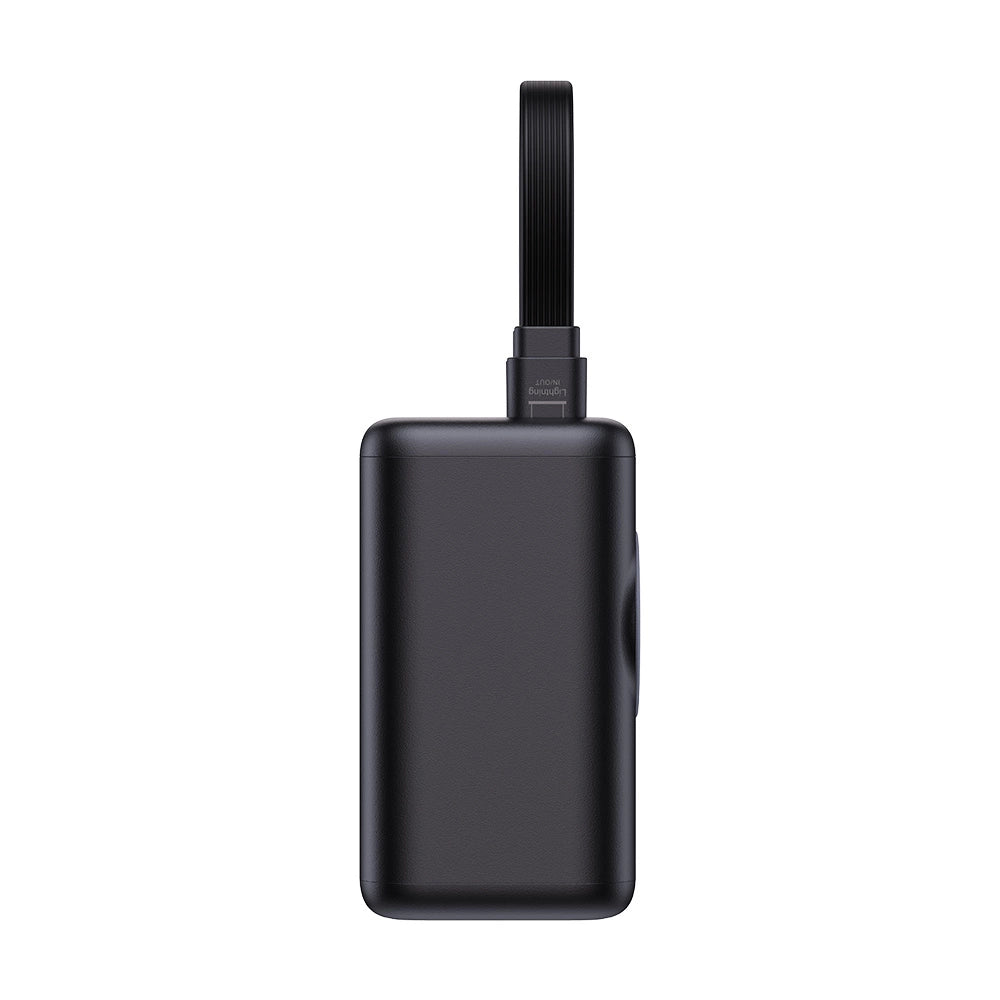 Joyroom JR-W13 5000mAh Wireless Power Bank til Apple Watch + USB-C og Lightning   Sort