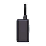 Joyroom JR-W13 5000mAh Wireless Power Bank til Apple Watch + USB-C og Lightning   Sort