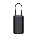 Joyroom JR-W13 5000mAh Wireless Power Bank til Apple Watch + USB-C og Lightning   Sort