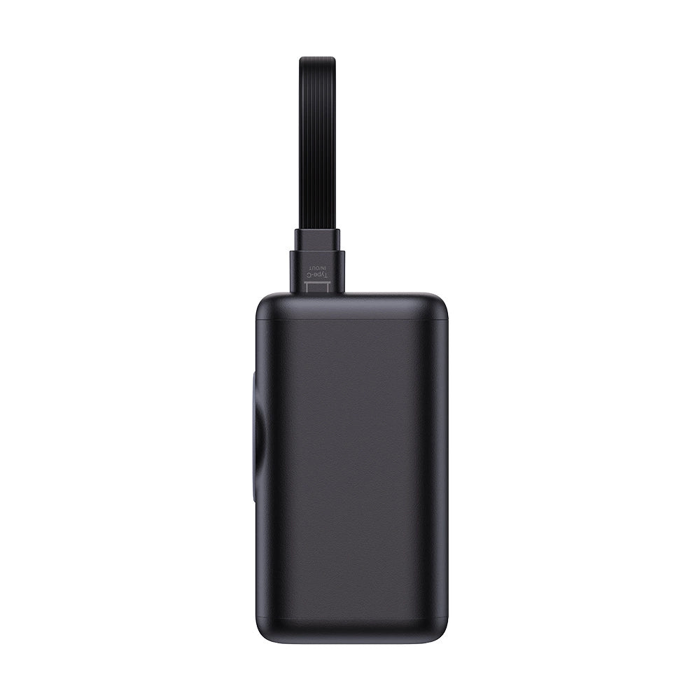 Joyroom JR-W13 5000mAh Wireless Power Bank til Apple Watch + USB-C og Lightning   Sort