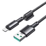 Joyroom S-A50 Unlimited Series 3A USB-A - Lightning Cable with Magnetic Organizer 1.2m - Gray
