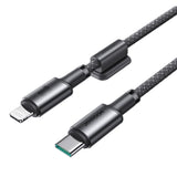 Joyroom S-A50 Unlimited Series 30W USB-C - Lightning Cable with Magnetic Organizer 1.2m - Gray
