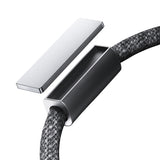 Joyroom S-A50 Unlimited Series 60W USB-C - USB-C-kabel med magnetisk organisator 1,2 m - Grå