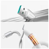Joyroom S-A51 Cutting-Edge Series 3A USB-A - Lightning cable 1.2m - light gray