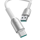 Joyroom S-A51 Cutting-Edge Series 3A USB-A - USB-C kabel 1,2 m - lysgrå