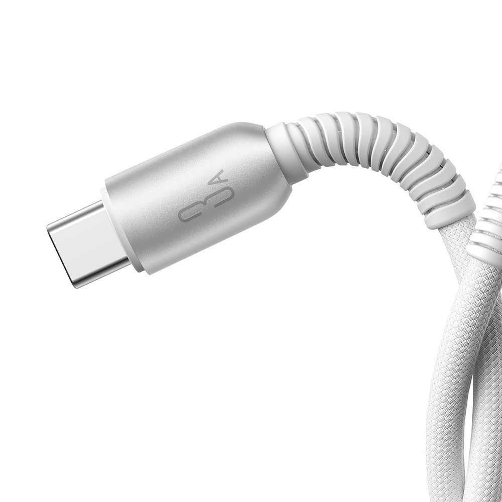 Joyroom S-A51 Cutting-Edge Series 3A USB-A - USB-C kabel 1,2 m - lysgrå