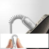Joyroom S-A51 Cutting-Edge Series 60W USB-C - USB-C kabel 1,2 m - lysgrå
