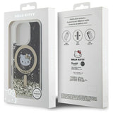 Hello Kitty Liquid Glitter Fever MagSafe Case for iPhone 16 Pro Max - Gold