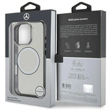 MagSafe Case med Mercedes-logo til iPhone 16 Pro Max - klar