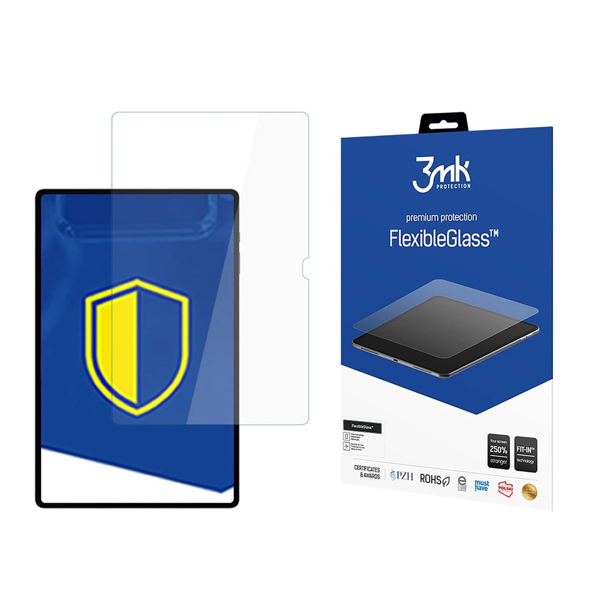 Hybridglas 3mk FlexibleGlass til Samsung Galaxy Tab S10 Ultra