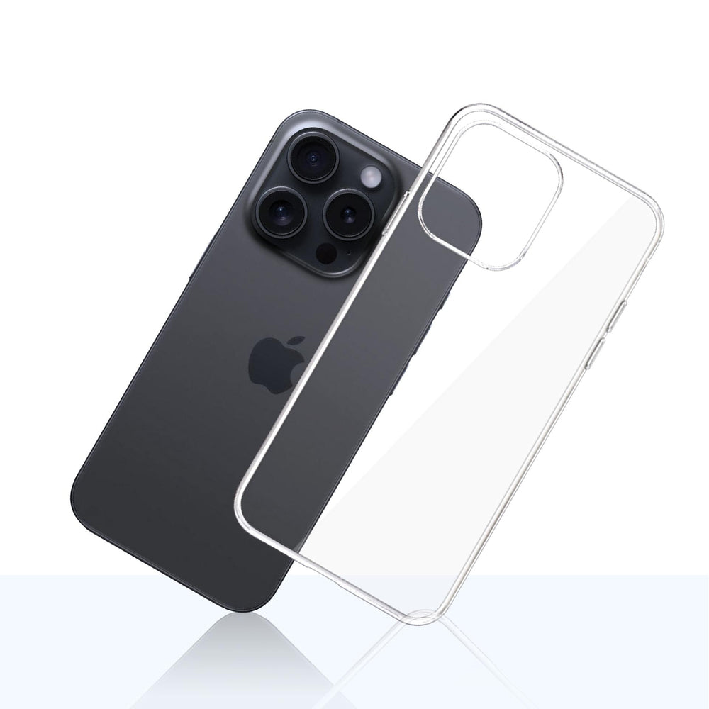 3mk Clear Case Eco til Apple iPhone 15 pro max - gennemsigtigt
