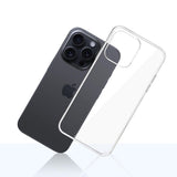 3mk Clear Case Eco til Apple iPhone 15 pro max - gennemsigtigt