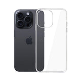 3mk Clear Case Eco til Apple iPhone 15 pro max - gennemsigtigt