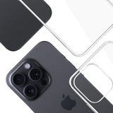 3mk Clear Case Eco til Apple iPhone 15 pro max - gennemsigtigt