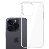 3mk Clear Case Eco til Apple iPhone 15 pro max - gennemsigtigt