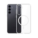 3mk Clear MagCase til Samsung Galaxy S24 - gennemsigtigt