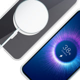 3mk Clear MagCase til Samsung Galaxy S24 - gennemsigtigt