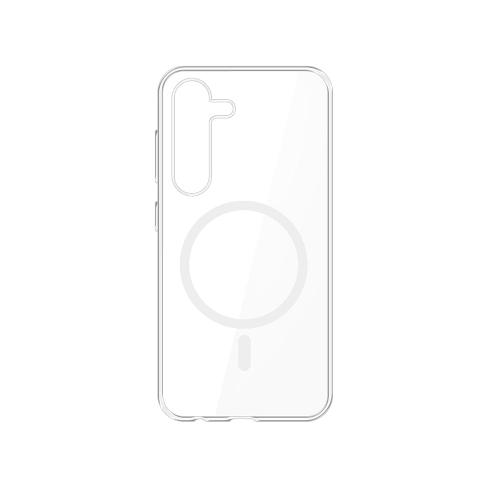 3mk Clear MagCase til Samsung Galaxy S24 - gennemsigtigt