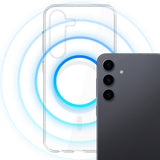 3mk Clear MagCase til Samsung Galaxy S24 - gennemsigtigt