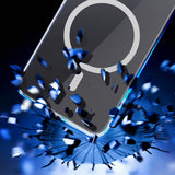 3mk Clear MagCase til Samsung Galaxy S24 - gennemsigtigt