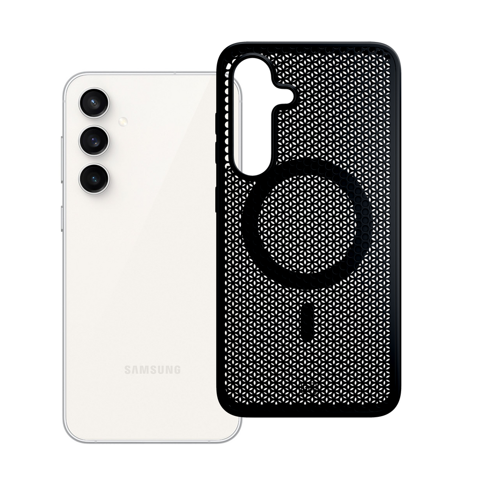 3mk COOLing MagCase til Samsung Galaxy S24+ - sort