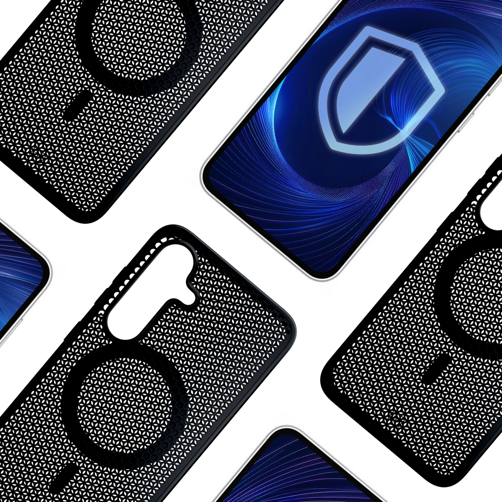 3mk COOLing MagCase til Samsung Galaxy S24+ - sort