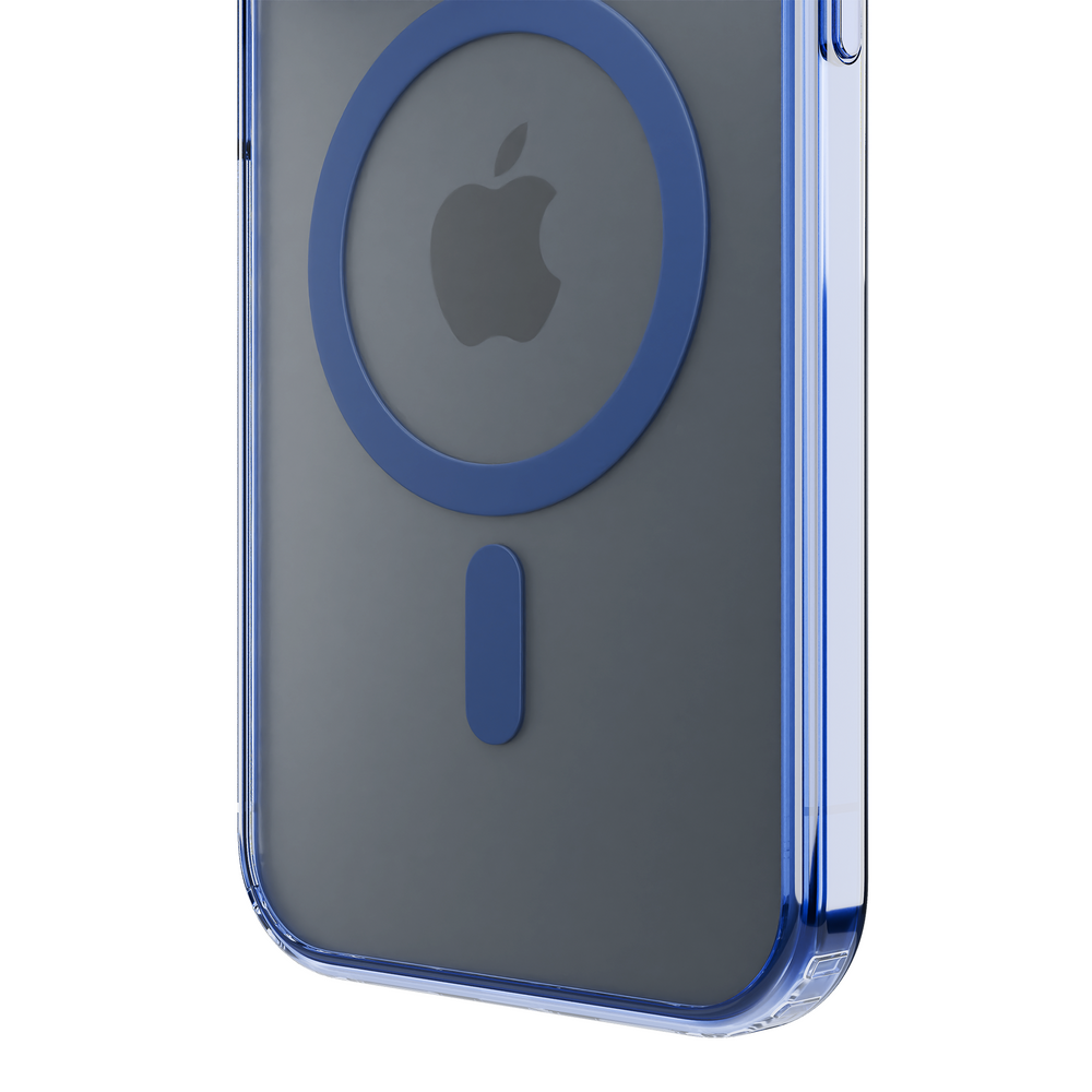 3mk Frosty MagCase Blue Case til Apple iPhone 15 Pro - Blå
