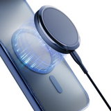 3mk Frosty MagCase Blue Case til Apple iPhone 15 Pro - Blå