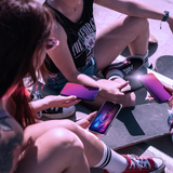 3mk Rainbow Privacy temperet glas til Apple iPhone 16 Pro