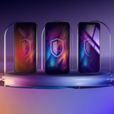 3mk Rainbow Privacy temperet glas til Apple iPhone 16 Pro