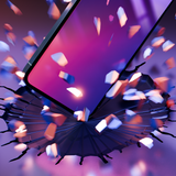 3mk Rainbow Privacy temperet glas til Apple iPhone 16 Pro