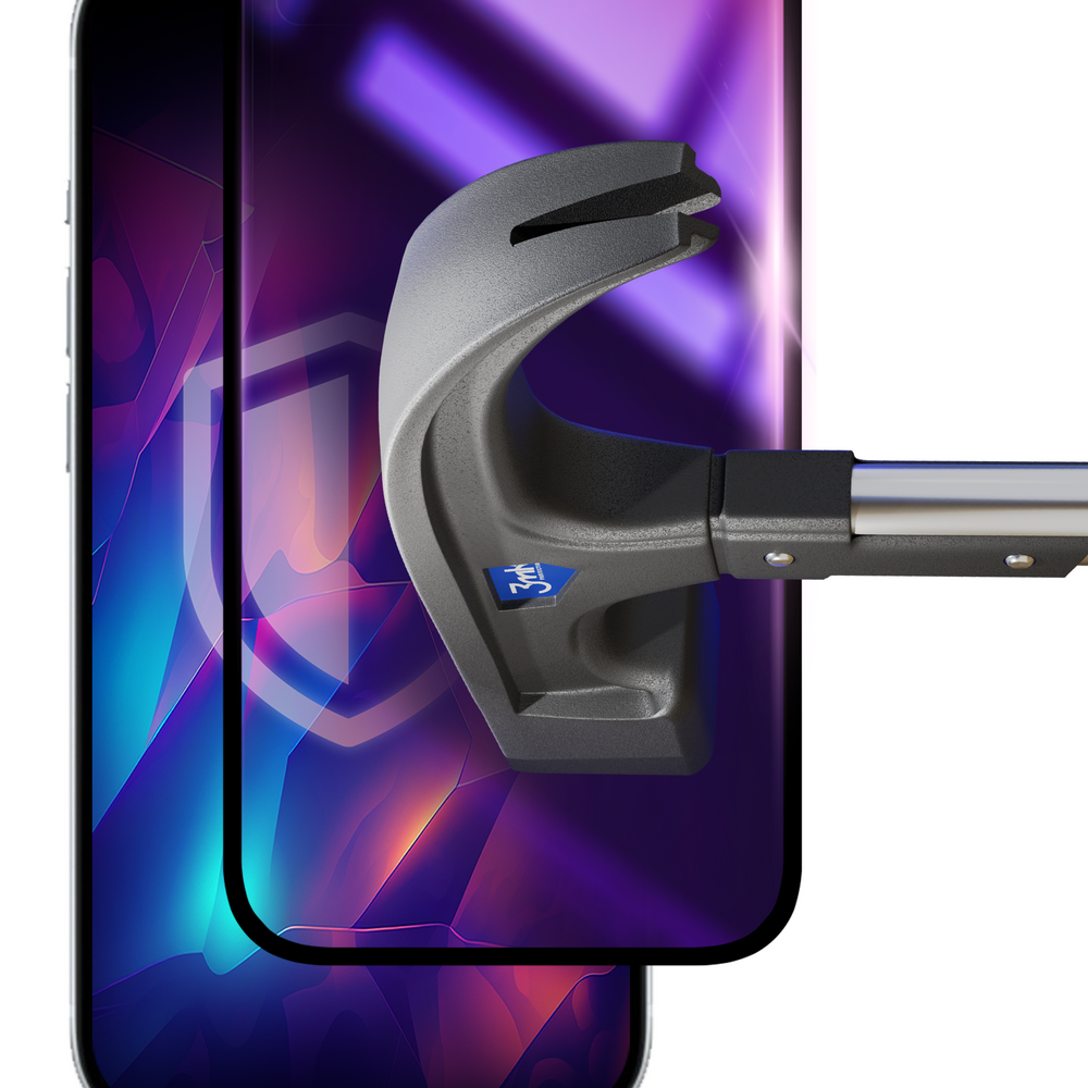 3mk Rainbow Privacy temperet glas til Apple iPhone 16 Pro