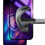 3mk Rainbow Privacy temperet glas til Apple iPhone 16 Pro