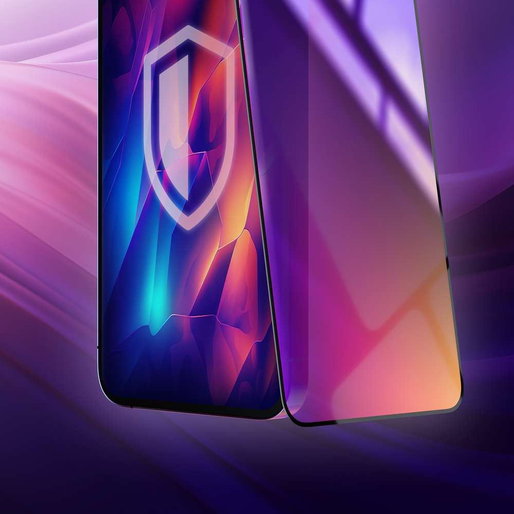 3mk Rainbow Privacy temperet glas til Apple iPhone 16 Pro