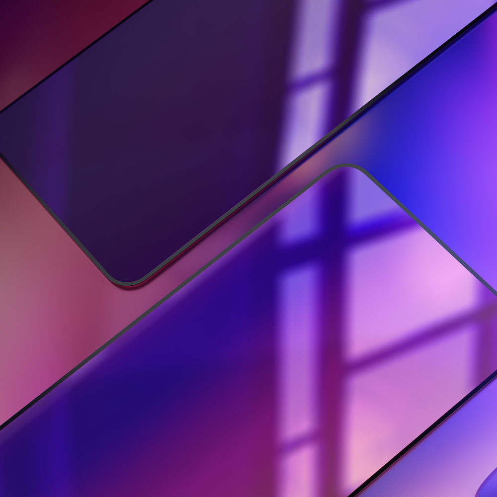 3mk Rainbow Privacy temperet glas til Apple iPhone 16 Pro