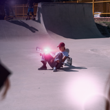 3mk Rainbow Privacy temperet glas til Apple iPhone 16 Pro