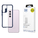 3mk Satin Armor Case+ Blue til Samsung Galaxy S24 - gennemsigtig