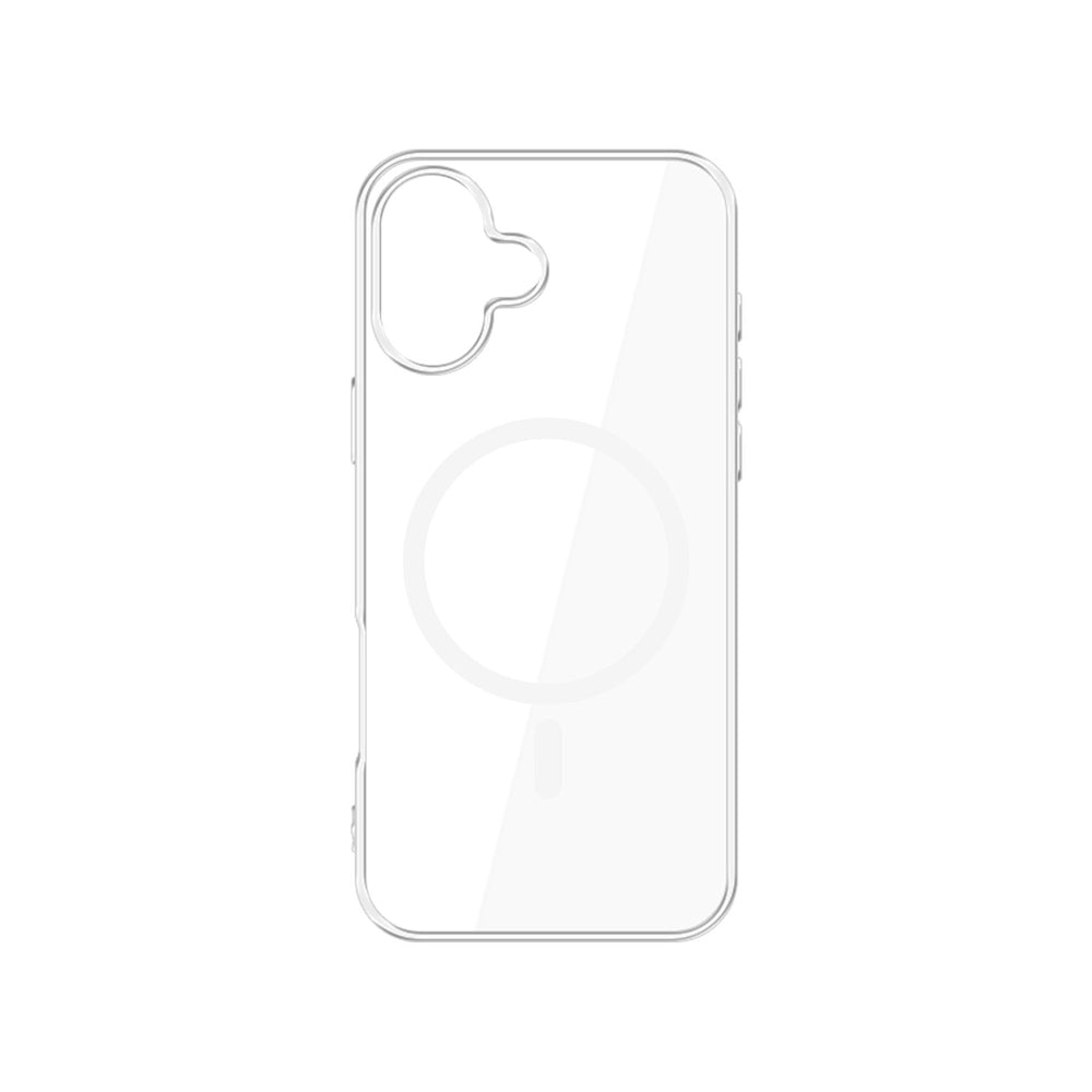 3mk Clear MagCase til Apple iPhone 16 - gennemsigtig