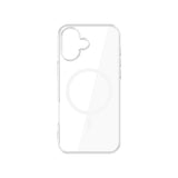3mk Clear MagCase til Apple iPhone 16 - gennemsigtig