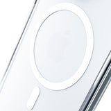 3mk Clear MagCase til Apple iPhone 16 - gennemsigtig