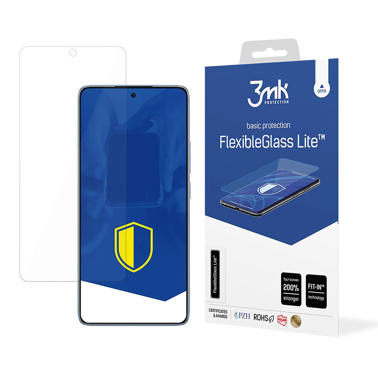 Hybridglas 3mk FlexibleGlass Lite Xiaomi 14T / 14T Pro
