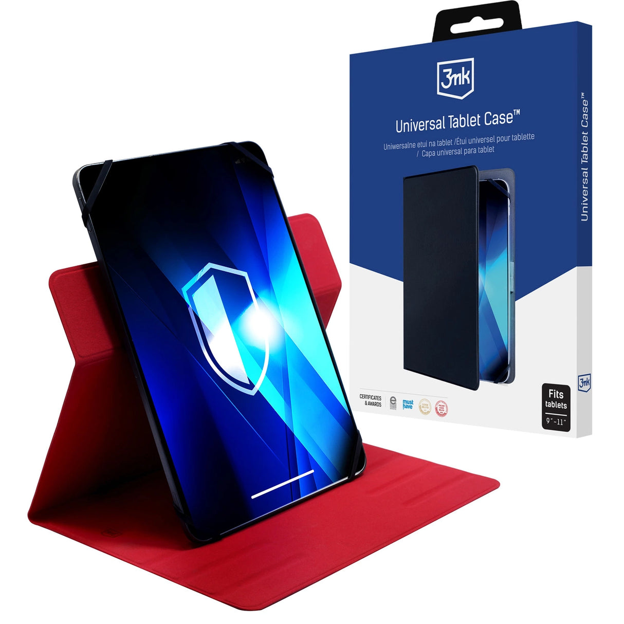 Universal Tablet Case 3mk Universal Tablet Case 9-11" - rød